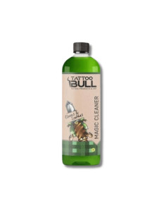 Tattoobull Magic Cleaner Temizleme Solüsyonu 400 ml (Green Soap)