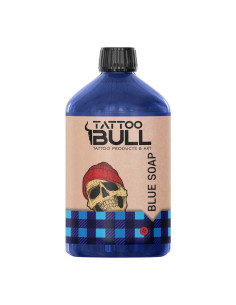 Tattoobull Blue Soap 500 ml Temizleme Solüsyonu