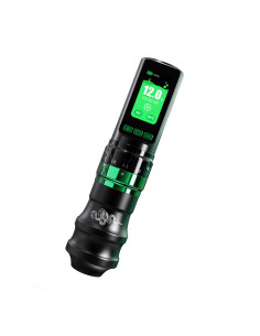 Dragonhawk Mast Fold Pro Year of Snake Edition Çift Bataryalı Çift Grip Kablosuz Pen Dövme Makinesi