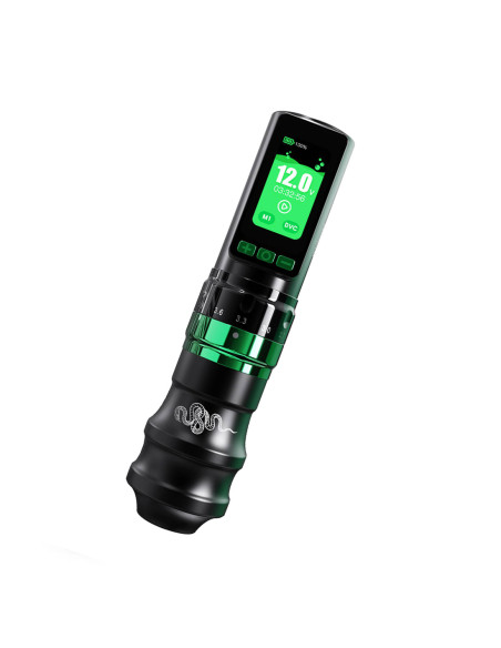 Dragonhawk Mast Fold Pro Year of Snake Edition Çift Bataryalı Çift Grip Kablosuz Pen Dövme Makinesi