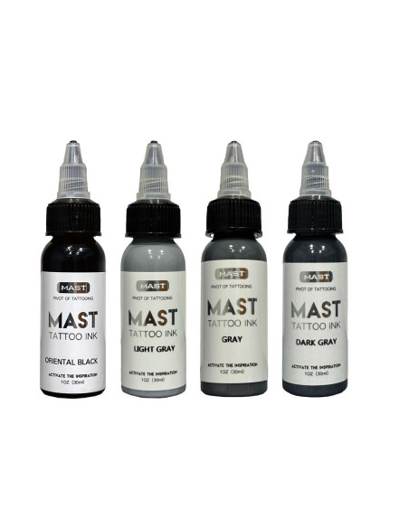 Mast Premium Ink Gölge Seti