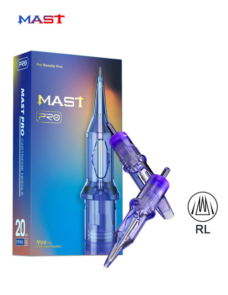 7RL 0.25mm Mast Pro Cartridge 0807RL Kodlu İğne