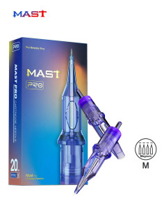 7M1 0.30mm Mast Pro Cartridge 1007M1 Kodlu İğne