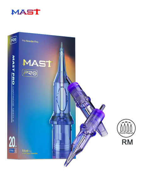 17RM 0.30mm Mast Pro Cartridge 1017RM Kodlu İğne