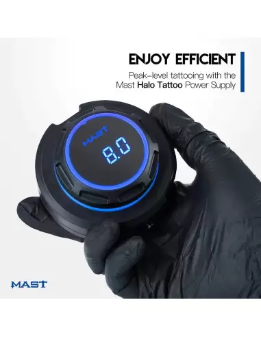 Mast Halo Dövme Makinesi Adaptörü