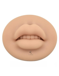 Semina Kalıcı Makyaj 3D Dudak Eğitim Lateks Kumral Ten