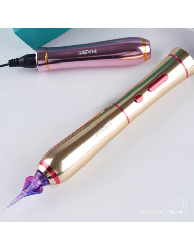 Mast P40 Kablosuz Kalıcı Makyaj Cihazı Gold