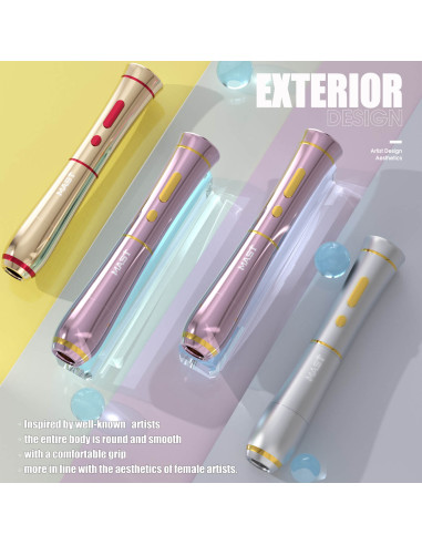 Mast P40 Kablosuz Kalıcı Makyaj Cihazı Gold