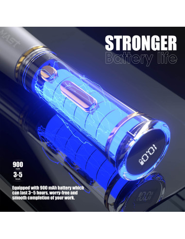 Mast P40 Kablosuz Kalıcı Makyaj Cihazı Gold