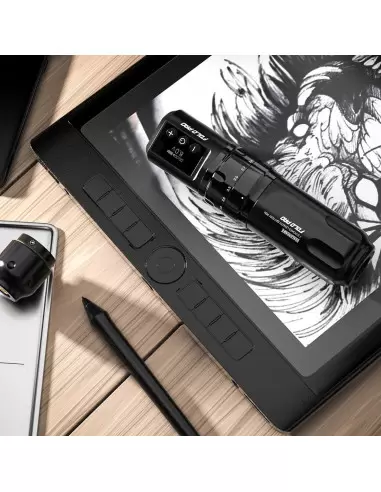 Dragonhawk Mast Fold Pro Kablosuz Pen Dövme Makinesi