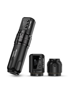 Dragonhawk Mast Fold Pro Çift Bataryalı Kablosuz Pen Dövme Makinesi