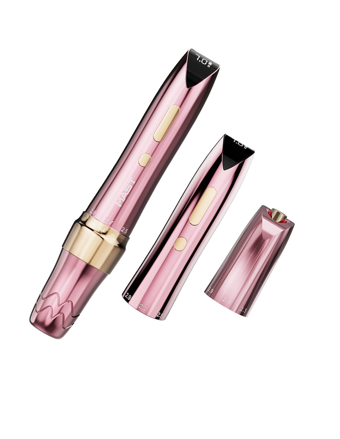 Mast P60 Çift Bataryalı Kablosuz Ayarlanabilir Stroke Kalıcı