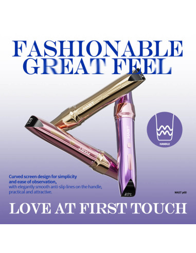 Mast P60 Kablosuz Ayarlanabilir Stroke Kalıcı Makyaj Cihazı Pembe