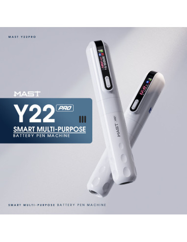 Mast Y22 Pro Kablosuz Kalıcı Makyaj Cihazı Beyaz