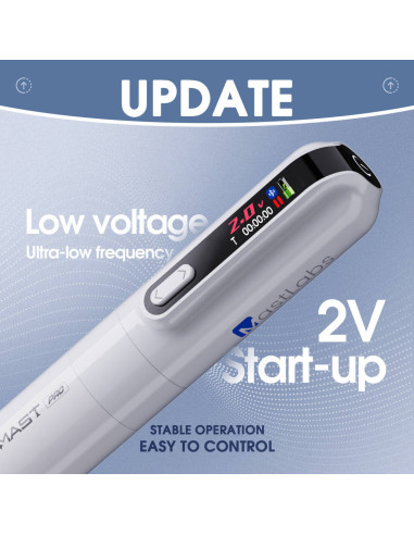 Mast Y22 Pro Kablosuz Kalıcı Makyaj Cihazı Beyaz