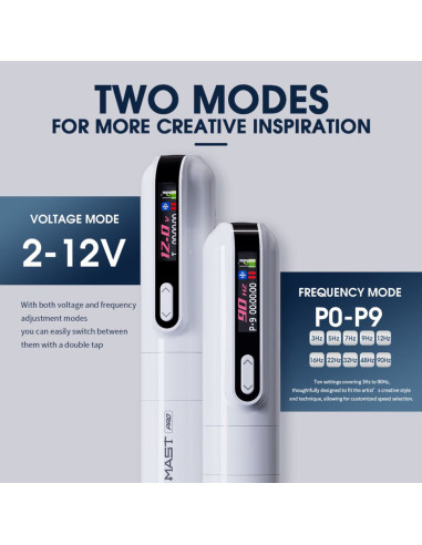 Mast Y22 Pro Kablosuz Kalıcı Makyaj Cihazı Beyaz