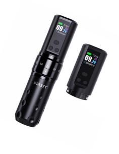 Mast Fold Pro 2 Çift Bataryalı Kablosuz Pen Dövme Makinesi