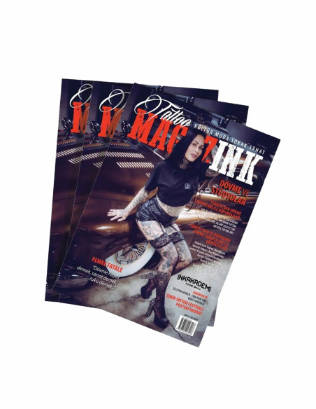 Magazink Tattoo Magazin Dergisi 8.Sayı