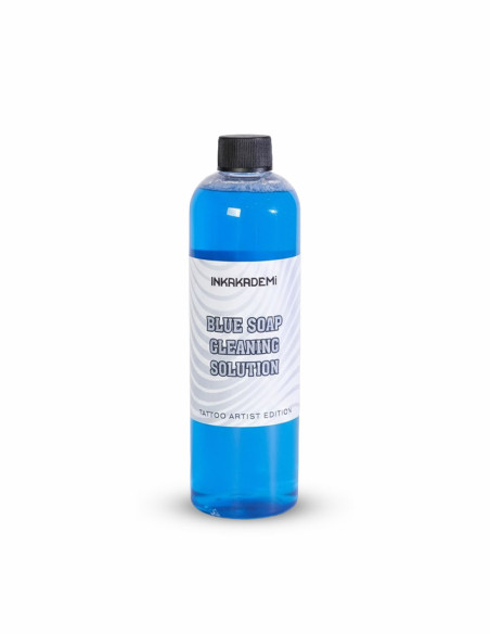 Ink Akademi Blue Soap Cleanin Solution 400ml