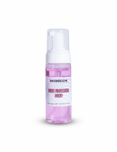 Ink Akademi Pink Cleaning Soap 150ml