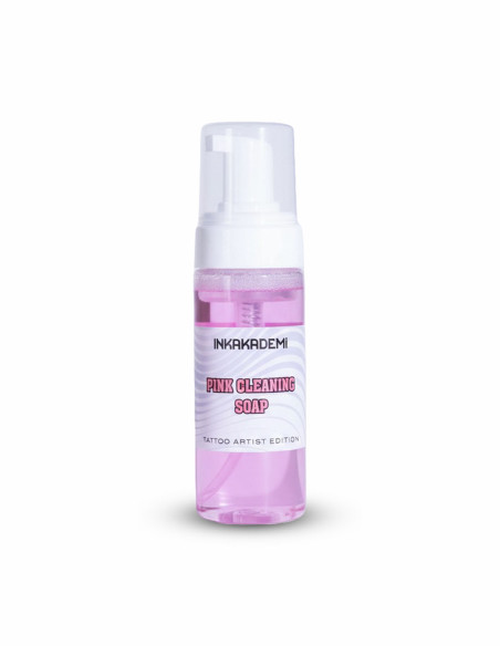 Ink Akademi Pink Cleaning Soap 150ml