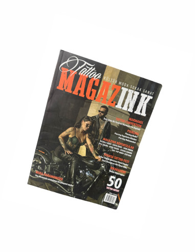Magazink Tattoo Magazin Dergisi 6.Sayı