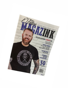 Magazink Tattoo Magazin Dergisi 3.Sayı