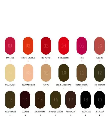 Mast PMU Kalıcı Makyaj Boyası Rose Red