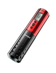 Mast Lancer Kablosuz Pen Dövme Makinesi Kırmızı