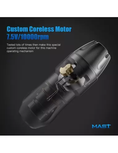 Mast Tour Pro Pen Dövme Makinesi
