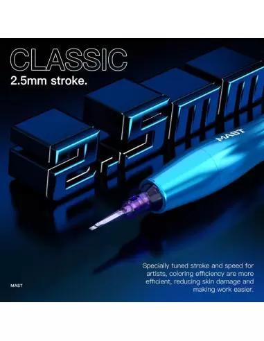 Mast P20 Kablosuz Kalıcı Makyaj Cihazı Mavi